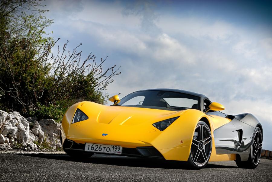  Marussia B1 (4114-000010) 2009 года  (фото 41 из 97)